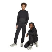 adidas Utility Pack Fleece Cargo Hose lang Kinder - black/black
