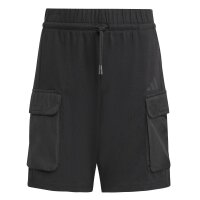 adidas Utility Pack Cargo kurze Hose Kinder - black/black