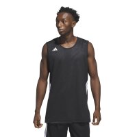 adidas Everyday Pro Bball Jerseys Trikot Herren - black/white