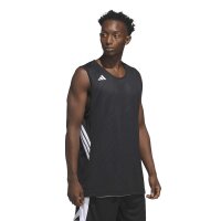 adidas Everyday Pro Bball Jerseys Trikot Herren - black/white