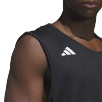 adidas Everyday Pro Bball Jerseys Trikot Herren - black/white