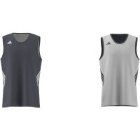 adidas Everyday Pro Bball Jerseys Trikot Herren - tmonix/white