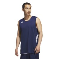 adidas Everyday Pro Bball Jerseys Trikot Herren - navblu/white