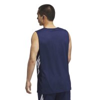 adidas Everyday Pro Bball Jerseys Trikot Herren - navblu/white