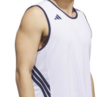 adidas Everyday Pro Bball Jerseys Trikot Herren - navblu/white