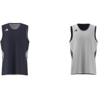 adidas Everyday Pro Bball Jerseys Trikot Herren - navblu/white