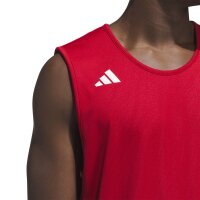adidas Everyday Pro Bball Jerseys Trikot Herren - tmpwrd/white
