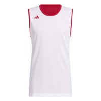 adidas Everyday Pro Bball Jerseys Trikot Herren - tmpwrd/white