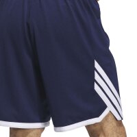 adidas Everyday Pro Bball kurze Hose Herren - navblu/white