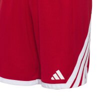 adidas Everyday Pro Bball kurze Hose Kinder - tmpwrd/white