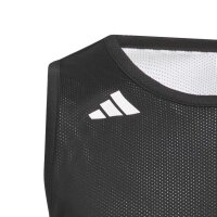adidas Everyday Pro Bball Jerseys Trikot Kinder - black/white