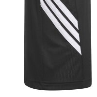 adidas Everyday Pro Bball Jerseys Trikot Kinder - black/white