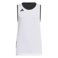 adidas Everyday Pro Bball Jerseys Trikot Kinder - black/white