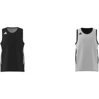 adidas Everyday Pro Bball Jerseys Trikot Kinder - black/white