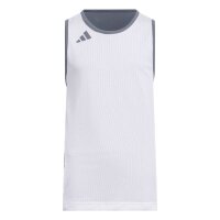 adidas Everyday Pro Bball Jerseys Trikot Kinder - tmonix/white