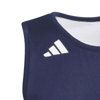 adidas Everyday Pro Bball Jerseys Trikot Kinder - navblu/white