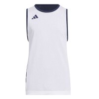 adidas Everyday Pro Bball Jerseys Trikot Kinder - navblu/white