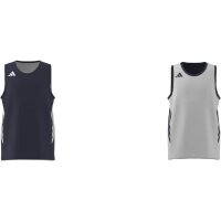 adidas Everyday Pro Bball Jerseys Trikot Kinder - navblu/white