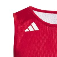 adidas Everyday Pro Bball Jerseys Trikot Kinder - tmpwrd/white