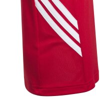 adidas Everyday Pro Bball Jerseys Trikot Kinder - tmpwrd/white