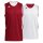 adidas Everyday Pro Bball Jerseys Trikot Kinder - tmpwrd/white