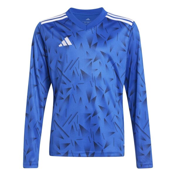 adidas Team Icon25 Trikot Kinder - royblu/white