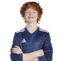 adidas Team Icon 25 Trikot Kinder - tenabl/white