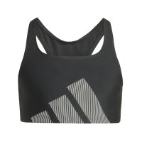 adidas Logo C-Back Set Bikini Kinder - black