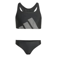 adidas Logo C-Back Set Bikini Kinder - black