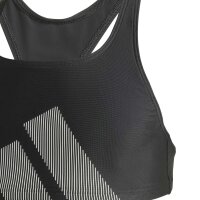 adidas Logo C-Back Set Bikini Kinder - black