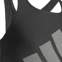 adidas Logo C-Back Set Bikini Kinder - black