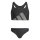 adidas Logo C-Back Set Bikini Kinder - black