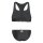 adidas Logo C-Back Set Bikini Kinder - black