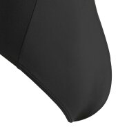 adidas Logo C-Back Badeanzug Kinder - black/white