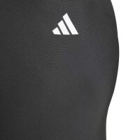 adidas Logo C-Back Badeanzug Kinder - black/white