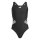 adidas Logo C-Back Badeanzug Kinder - black/white