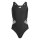 adidas Logo C-Back Badeanzug Kinder - black/white