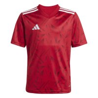 adidas Team Icon 25 Short Trikot Kinder - tepore/white