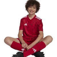 adidas Team Icon 25 Short Trikot Kinder - tepore/white