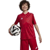 adidas Team Icon 25 Short Trikot Kinder - tepore/white