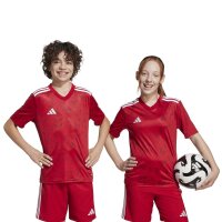 adidas Team Icon 25 Short Trikot Kinder - tepore/white