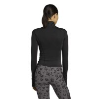 adidas Workout Essentials Zip Through Trainingsjacke Damen - black