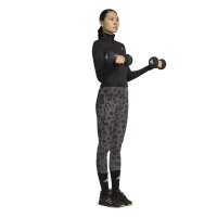adidas Workout Essentials Zip Through Trainingsjacke Damen - black