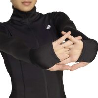 adidas Workout Essentials Zip Through Trainingsjacke Damen - black