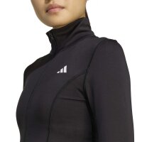 adidas Workout Essentials Zip Through Trainingsjacke Damen - black