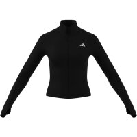 adidas Workout Essentials Zip Through Trainingsjacke Damen - black