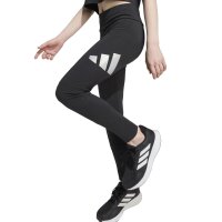 adidas Girl Everyday Glam Cotton Leggings Kinder - black/silvmt
