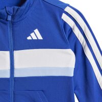 adidas Seasonal Essentials Tiberio 3 Stripes Tricot Trainingsanzug Baby - royblu/globlu/white