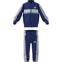 adidas Seasonal Essentials Tiberio 3 Stripes Tricot Trainingsanzug Baby - royblu/globlu/white
