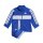 adidas Seasonal Essentials Tiberio 3 Stripes Tricot Trainingsanzug Baby - royblu/globlu/white